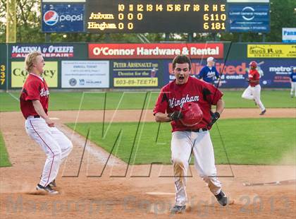 Thumbnail 1 in Auburn vs. Hingham (MIAA Division 2 Final) photogallery.