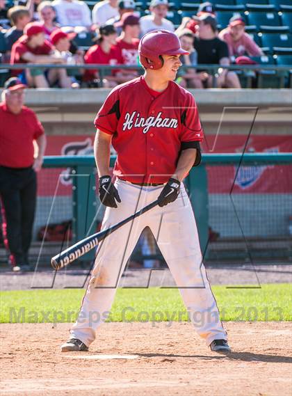 Thumbnail 1 in Auburn vs. Hingham (MIAA Division 2 Final) photogallery.
