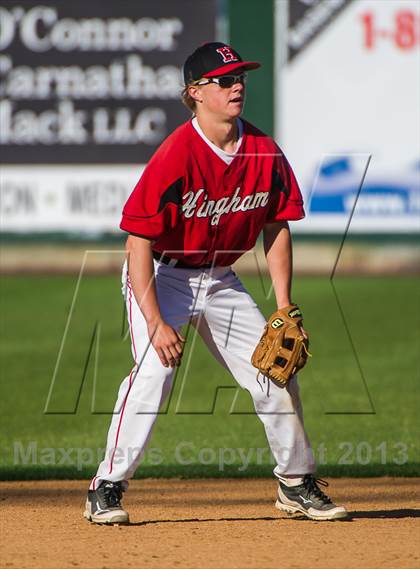 Thumbnail 2 in Auburn vs. Hingham (MIAA Division 2 Final) photogallery.