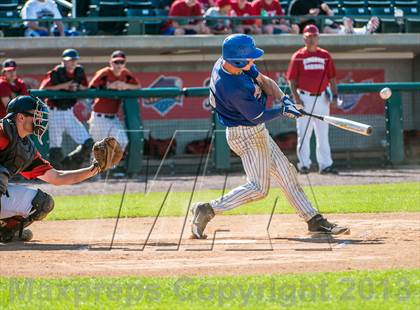 Thumbnail 2 in Auburn vs. Hingham (MIAA Division 2 Final) photogallery.