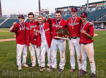 Thumbnail 3 in Auburn vs. Hingham (MIAA Division 2 Final) photogallery.