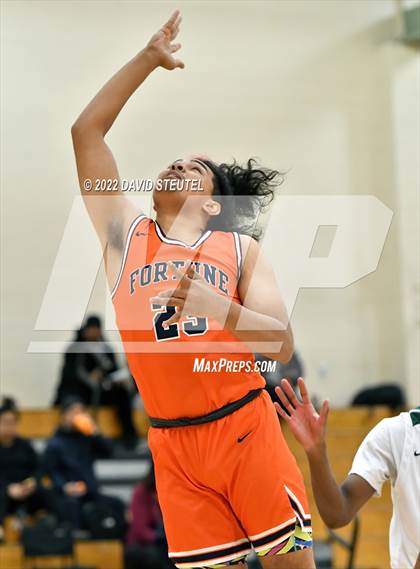Thumbnail 3 in Fortune Early College vs. Rodriguez (NorCal Tip-Off) photogallery.