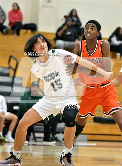 Thumbnail 2 in Fortune Early College vs. Rodriguez (NorCal Tip-Off) photogallery.