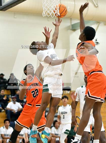 Thumbnail 1 in Fortune Early College vs. Rodriguez (NorCal Tip-Off) photogallery.