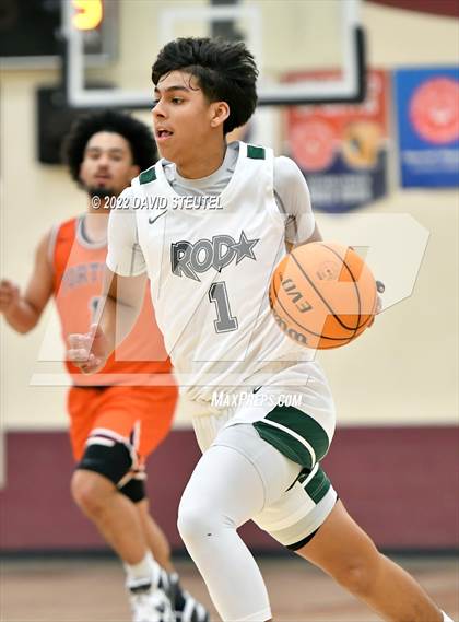 Thumbnail 3 in Fortune Early College vs. Rodriguez (NorCal Tip-Off) photogallery.