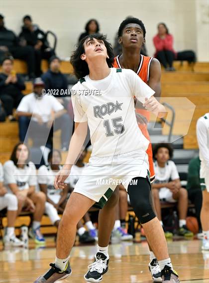 Thumbnail 1 in Fortune Early College vs. Rodriguez (NorCal Tip-Off) photogallery.
