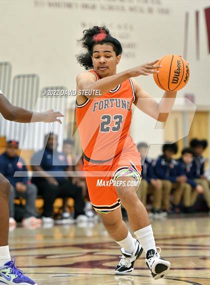 Thumbnail 2 in Fortune Early College vs. Rodriguez (NorCal Tip-Off) photogallery.