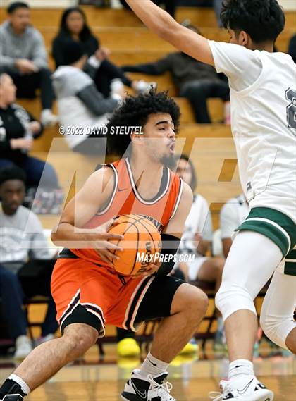 Thumbnail 2 in Fortune Early College vs. Rodriguez (NorCal Tip-Off) photogallery.