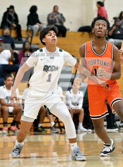 Thumbnail 1 in Fortune Early College vs. Rodriguez (NorCal Tip-Off) photogallery.
