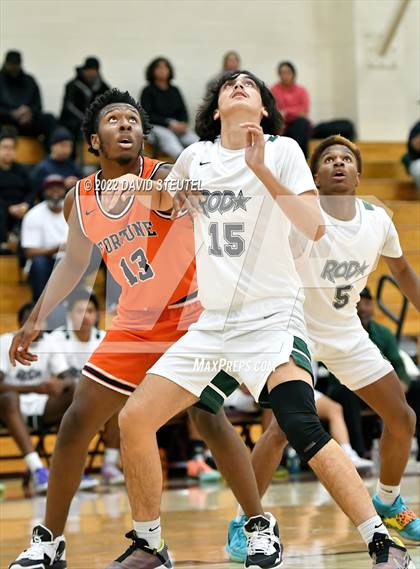 Thumbnail 3 in Fortune Early College vs. Rodriguez (NorCal Tip-Off) photogallery.