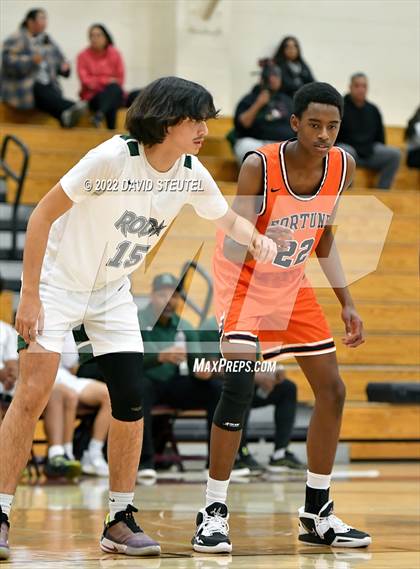 Thumbnail 1 in Fortune Early College vs. Rodriguez (NorCal Tip-Off) photogallery.