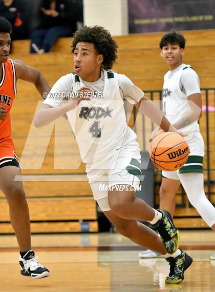 Thumbnail 1 in Fortune Early College vs. Rodriguez (NorCal Tip-Off) photogallery.