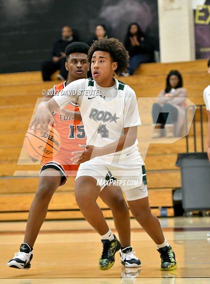 Thumbnail 2 in Fortune Early College vs. Rodriguez (NorCal Tip-Off) photogallery.