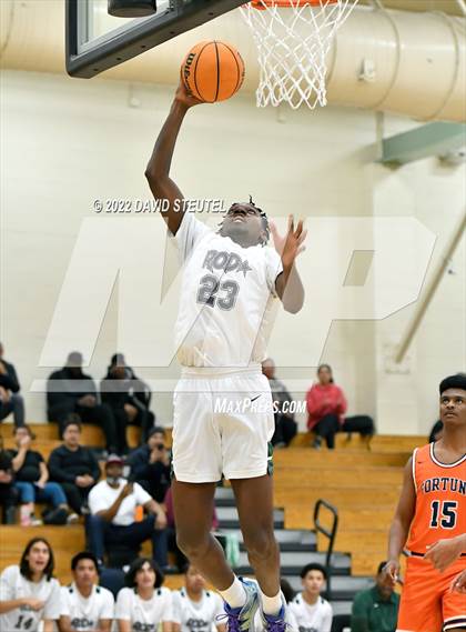 Thumbnail 2 in Fortune Early College vs. Rodriguez (NorCal Tip-Off) photogallery.