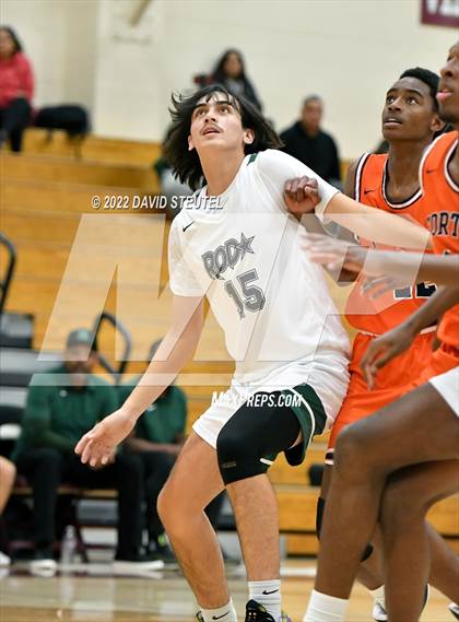 Thumbnail 3 in Fortune Early College vs. Rodriguez (NorCal Tip-Off) photogallery.