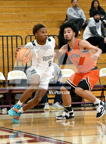 Thumbnail 1 in Fortune Early College vs. Rodriguez (NorCal Tip-Off) photogallery.