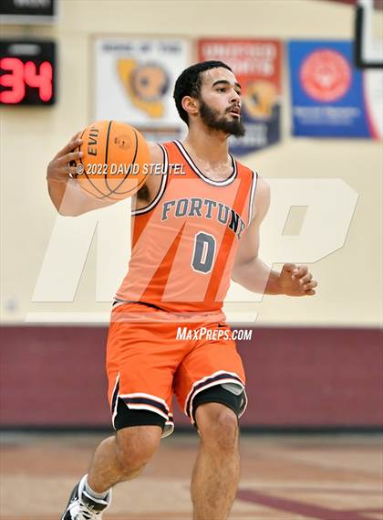 Thumbnail 1 in Fortune Early College vs. Rodriguez (NorCal Tip-Off) photogallery.
