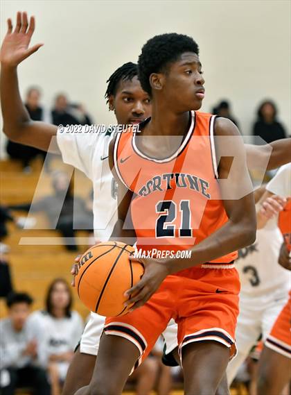 Thumbnail 2 in Fortune Early College vs. Rodriguez (NorCal Tip-Off) photogallery.