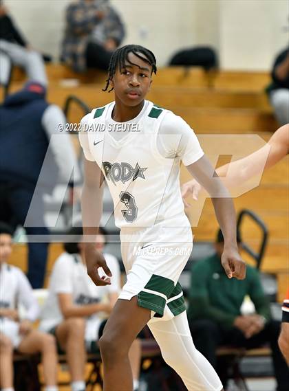 Thumbnail 1 in Fortune Early College vs. Rodriguez (NorCal Tip-Off) photogallery.