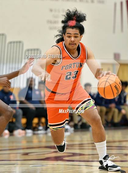 Thumbnail 3 in Fortune Early College vs. Rodriguez (NorCal Tip-Off) photogallery.