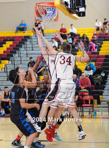 Thumbnail 1 in Westview vs. Chaparral (Hoophall West Tournament) photogallery.