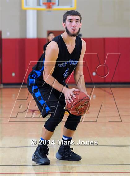Thumbnail 2 in Westview vs. Chaparral (Hoophall West Tournament) photogallery.