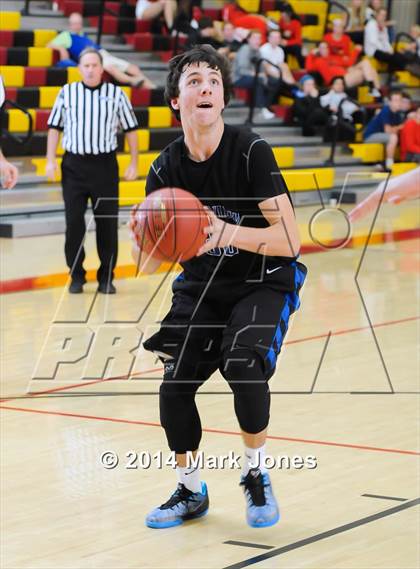 Thumbnail 2 in Westview vs. Chaparral (Hoophall West Tournament) photogallery.