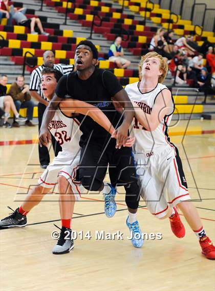 Thumbnail 1 in Westview vs. Chaparral (Hoophall West Tournament) photogallery.