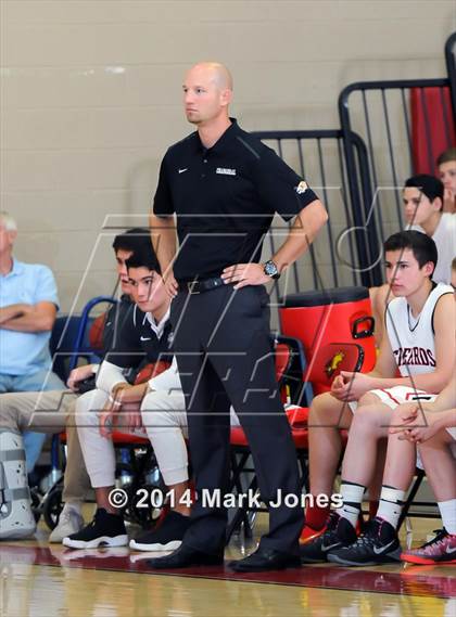 Thumbnail 1 in Westview vs. Chaparral (Hoophall West Tournament) photogallery.