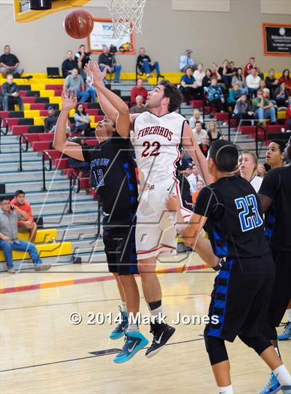 Thumbnail 2 in Westview vs. Chaparral (Hoophall West Tournament) photogallery.