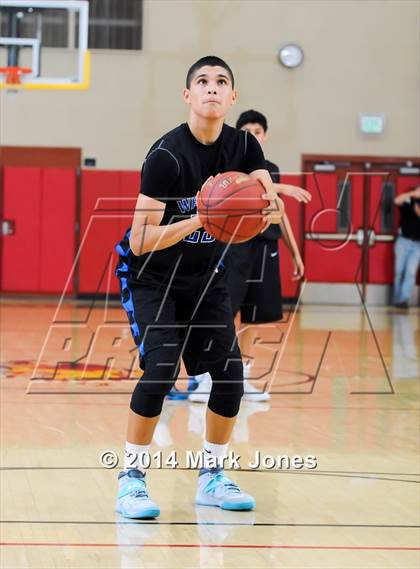 Thumbnail 1 in Westview vs. Chaparral (Hoophall West Tournament) photogallery.