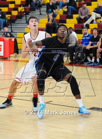 Thumbnail 3 in Westview vs. Chaparral (Hoophall West Tournament) photogallery.