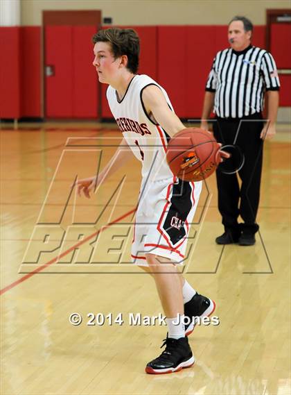 Thumbnail 3 in Westview vs. Chaparral (Hoophall West Tournament) photogallery.