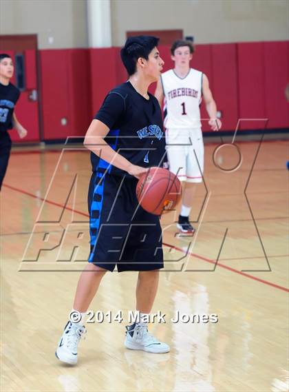 Thumbnail 3 in Westview vs. Chaparral (Hoophall West Tournament) photogallery.