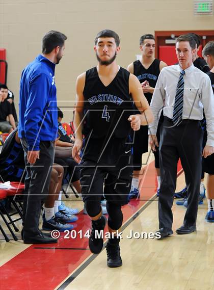 Thumbnail 2 in Westview vs. Chaparral (Hoophall West Tournament) photogallery.