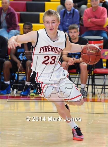 Thumbnail 3 in Westview vs. Chaparral (Hoophall West Tournament) photogallery.