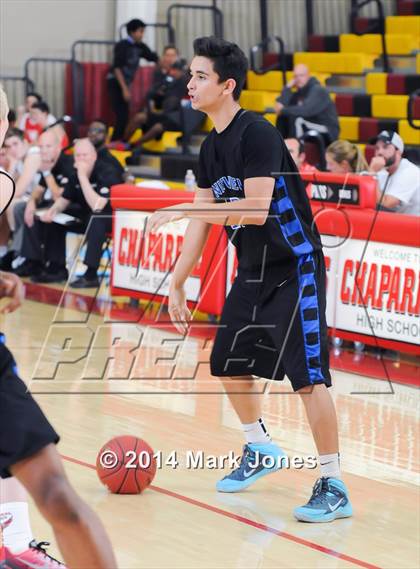 Thumbnail 2 in Westview vs. Chaparral (Hoophall West Tournament) photogallery.
