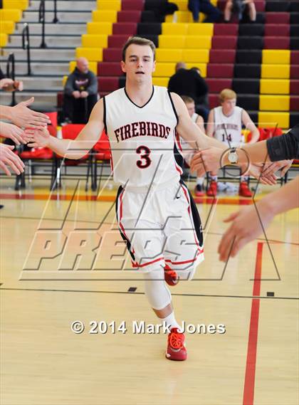 Thumbnail 2 in Westview vs. Chaparral (Hoophall West Tournament) photogallery.
