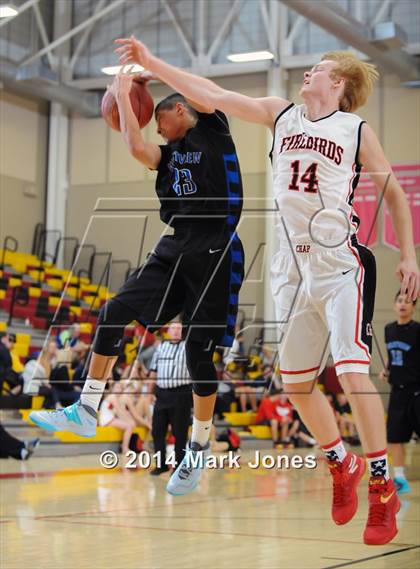 Thumbnail 3 in Westview vs. Chaparral (Hoophall West Tournament) photogallery.
