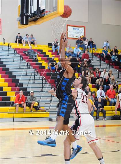 Thumbnail 1 in Westview vs. Chaparral (Hoophall West Tournament) photogallery.
