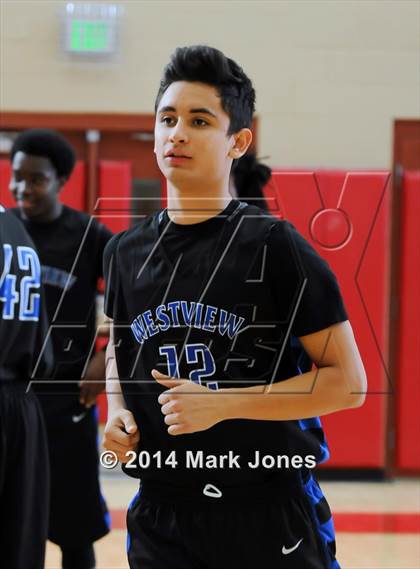 Thumbnail 3 in Westview vs. Chaparral (Hoophall West Tournament) photogallery.