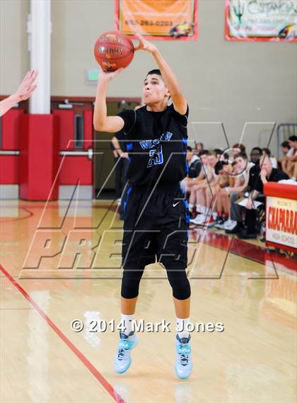 Thumbnail 2 in Westview vs. Chaparral (Hoophall West Tournament) photogallery.