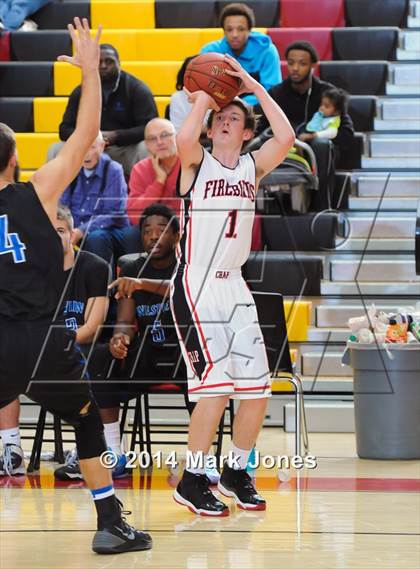 Thumbnail 3 in Westview vs. Chaparral (Hoophall West Tournament) photogallery.