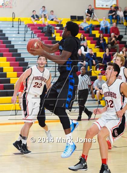 Thumbnail 2 in Westview vs. Chaparral (Hoophall West Tournament) photogallery.