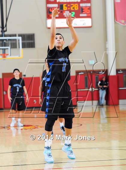 Thumbnail 3 in Westview vs. Chaparral (Hoophall West Tournament) photogallery.