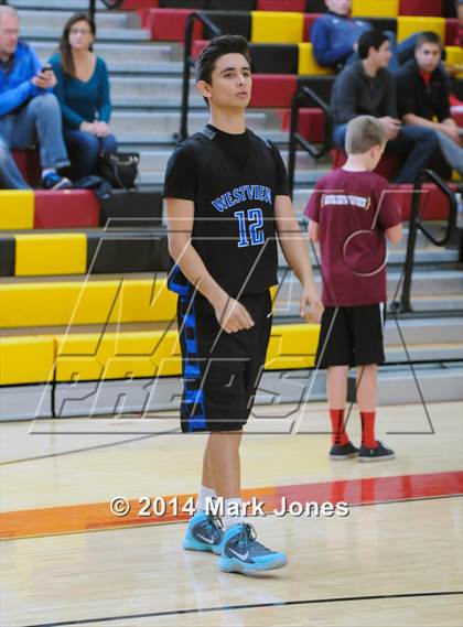 Thumbnail 1 in Westview vs. Chaparral (Hoophall West Tournament) photogallery.