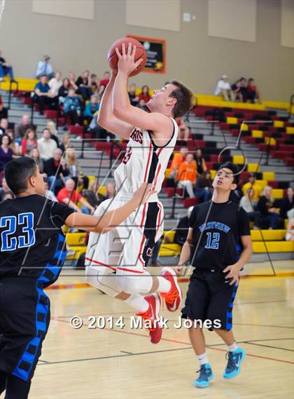 Thumbnail 3 in Westview vs. Chaparral (Hoophall West Tournament) photogallery.