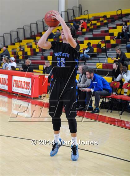 Thumbnail 3 in Westview vs. Chaparral (Hoophall West Tournament) photogallery.