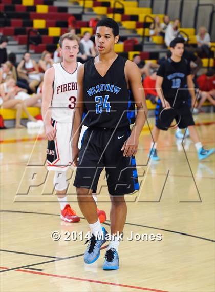 Thumbnail 2 in Westview vs. Chaparral (Hoophall West Tournament) photogallery.