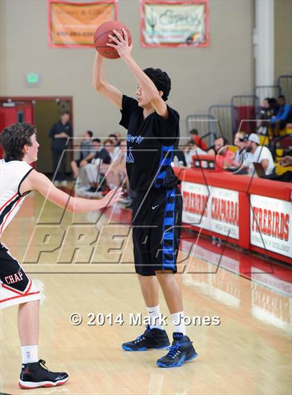 Thumbnail 2 in Westview vs. Chaparral (Hoophall West Tournament) photogallery.